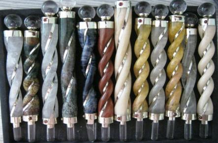 Carved Healing Sticks